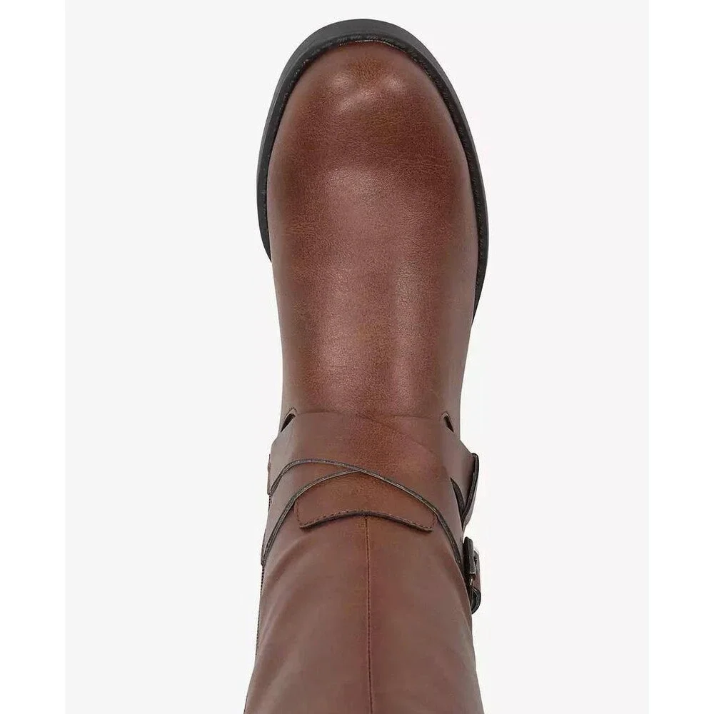 Style & Co Margoo Riding Boots Acorn Brown Women’s 5M NWB $79.90 - Picture 4 of 11